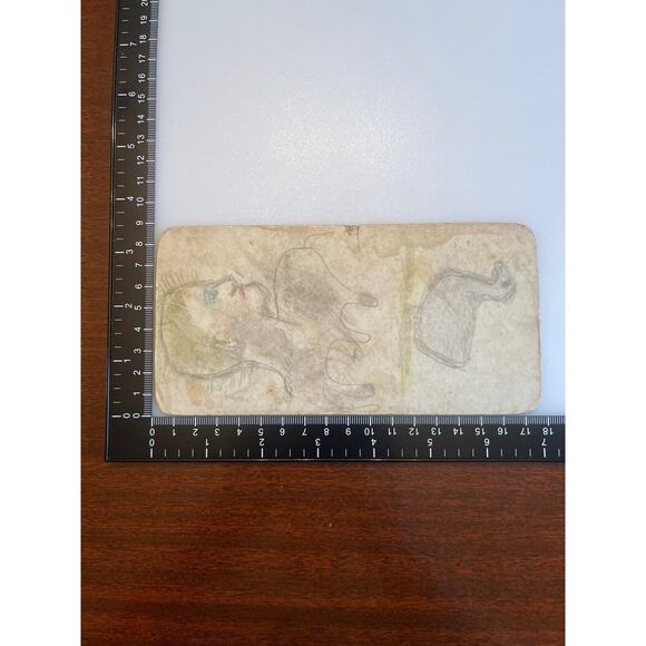 Atq Stereoscope Photo Card Colored Lithograph World Series No 112 Yosemite Cal - Picture 10 of 12